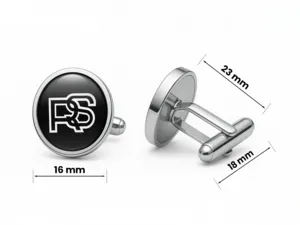 Ford Boutons de Manchette Mode Homme Minimal Drift Premium